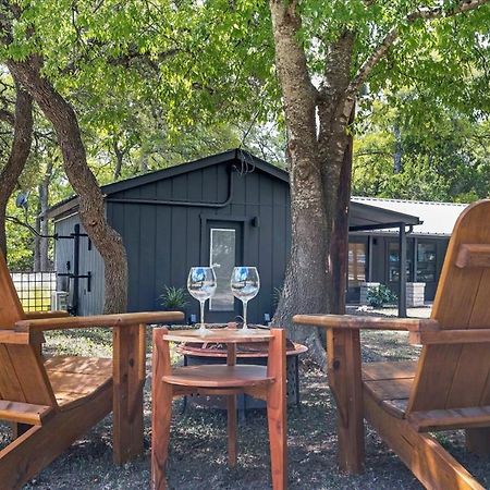 Vila Relaxing Alpaca Ranch Mins From Downtown Wimberley Exteriér fotografie