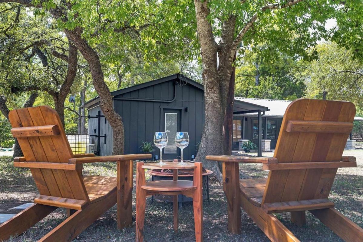 Vila Relaxing Alpaca Ranch Mins From Downtown Wimberley Exteriér fotografie
