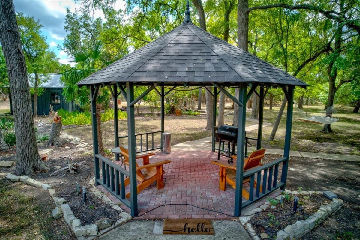 Vila Relaxing Alpaca Ranch Mins From Downtown Wimberley Exteriér fotografie